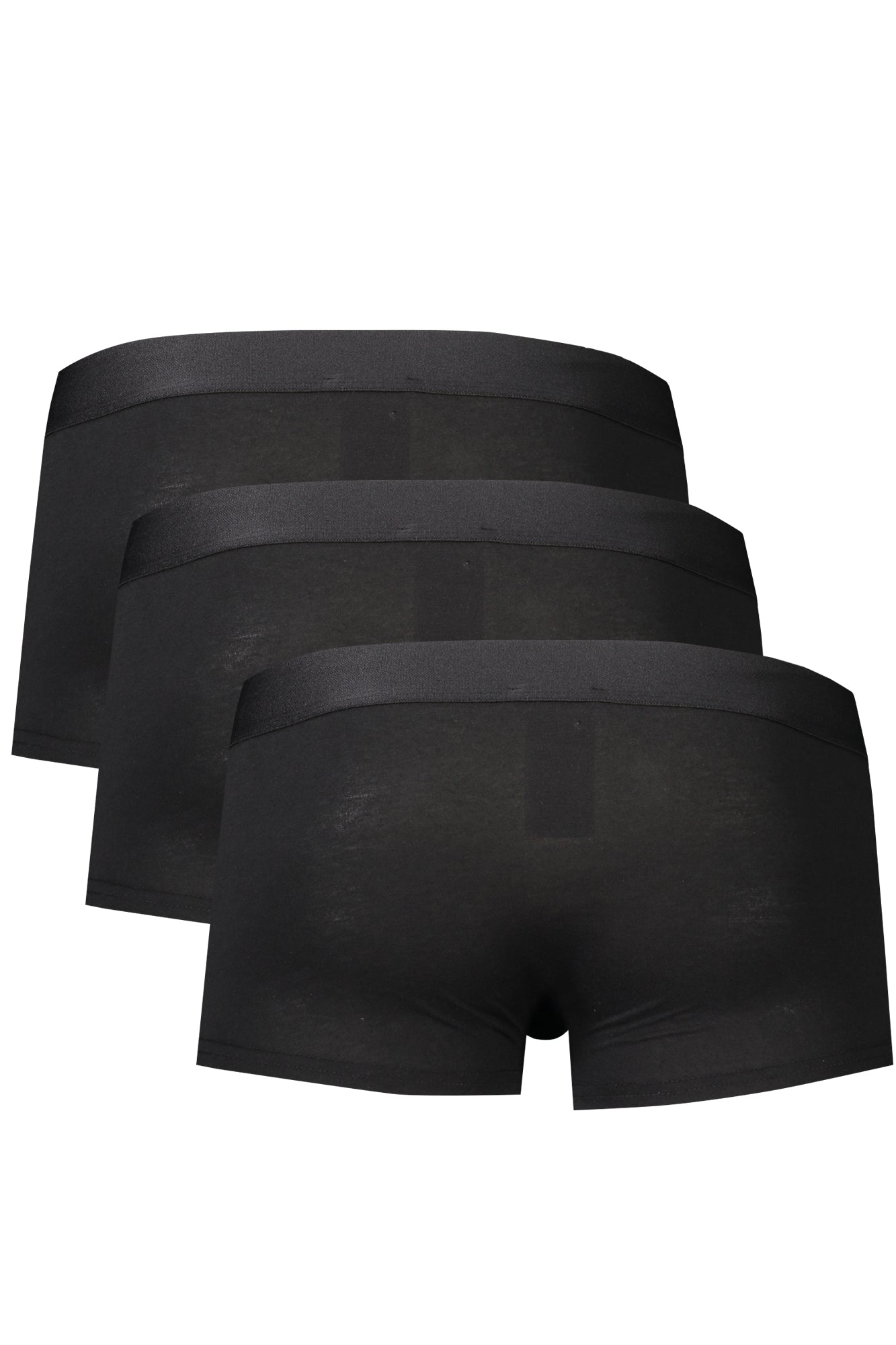 BIKKEMBERGS FÉRFI BOXER FEKETE