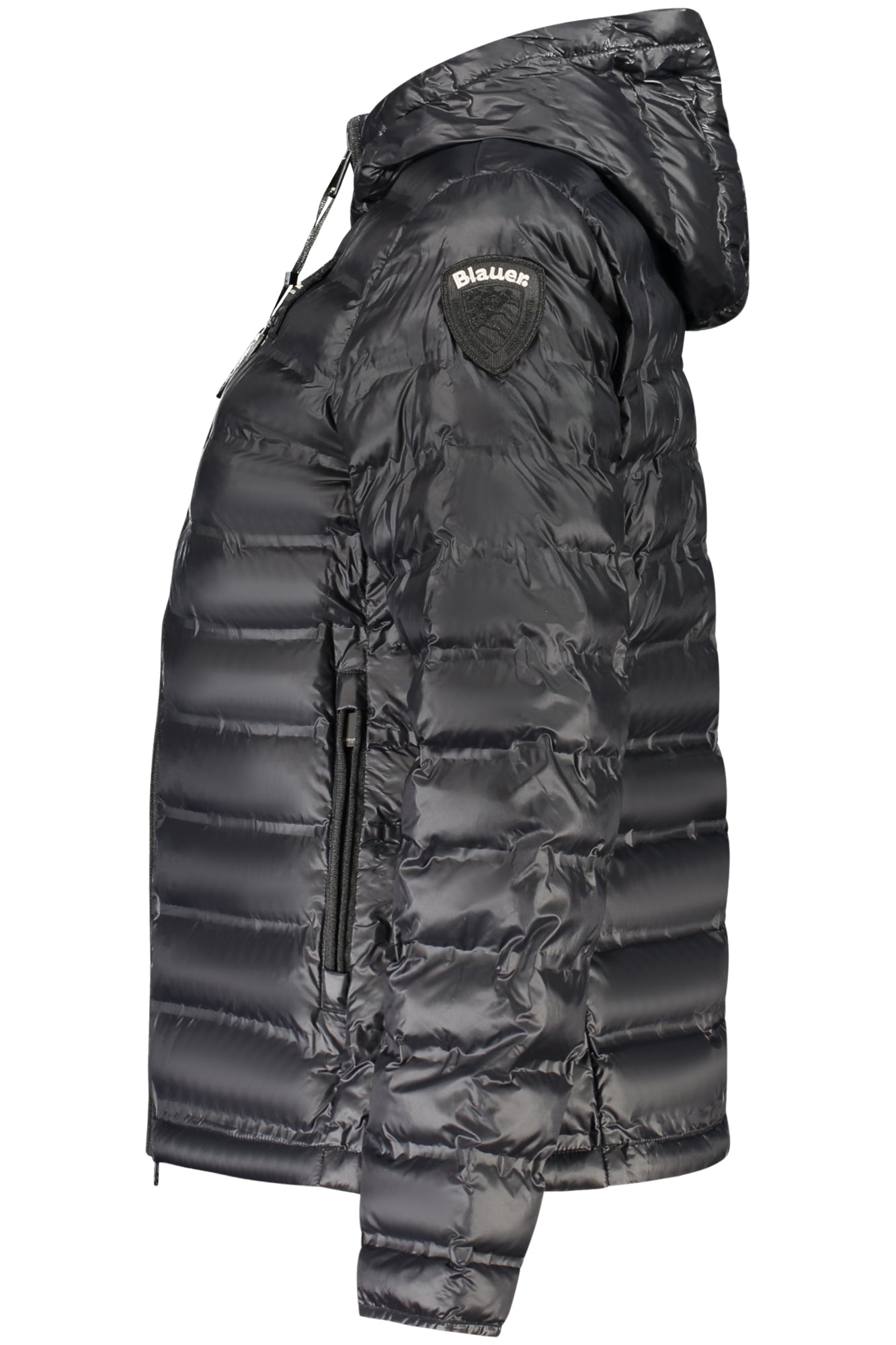 BLAUER APPAREL NŐI FEKETE DZSEKI