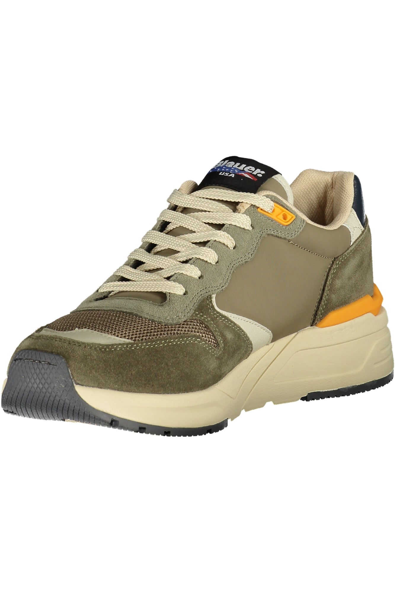 BLAUER SPORTSHOES FÉRFI ZÖLD