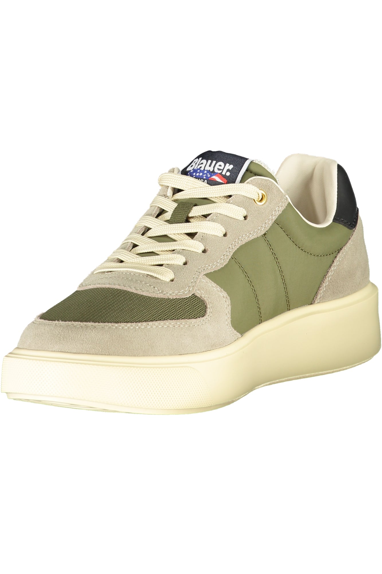 BLAUER SPORTSHOES FÉRFI ZÖLD
