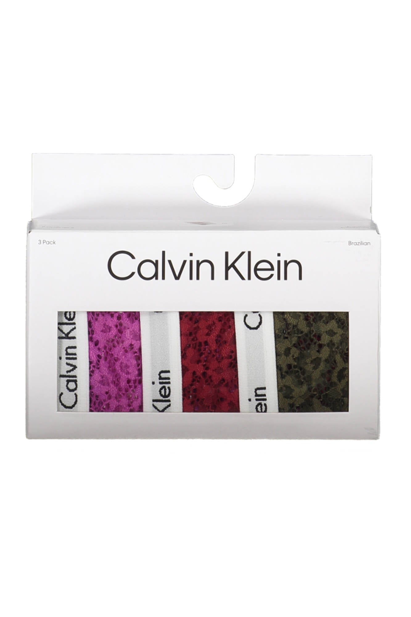 CALVIN KLEIN BRAZIL WOMAN GREEN