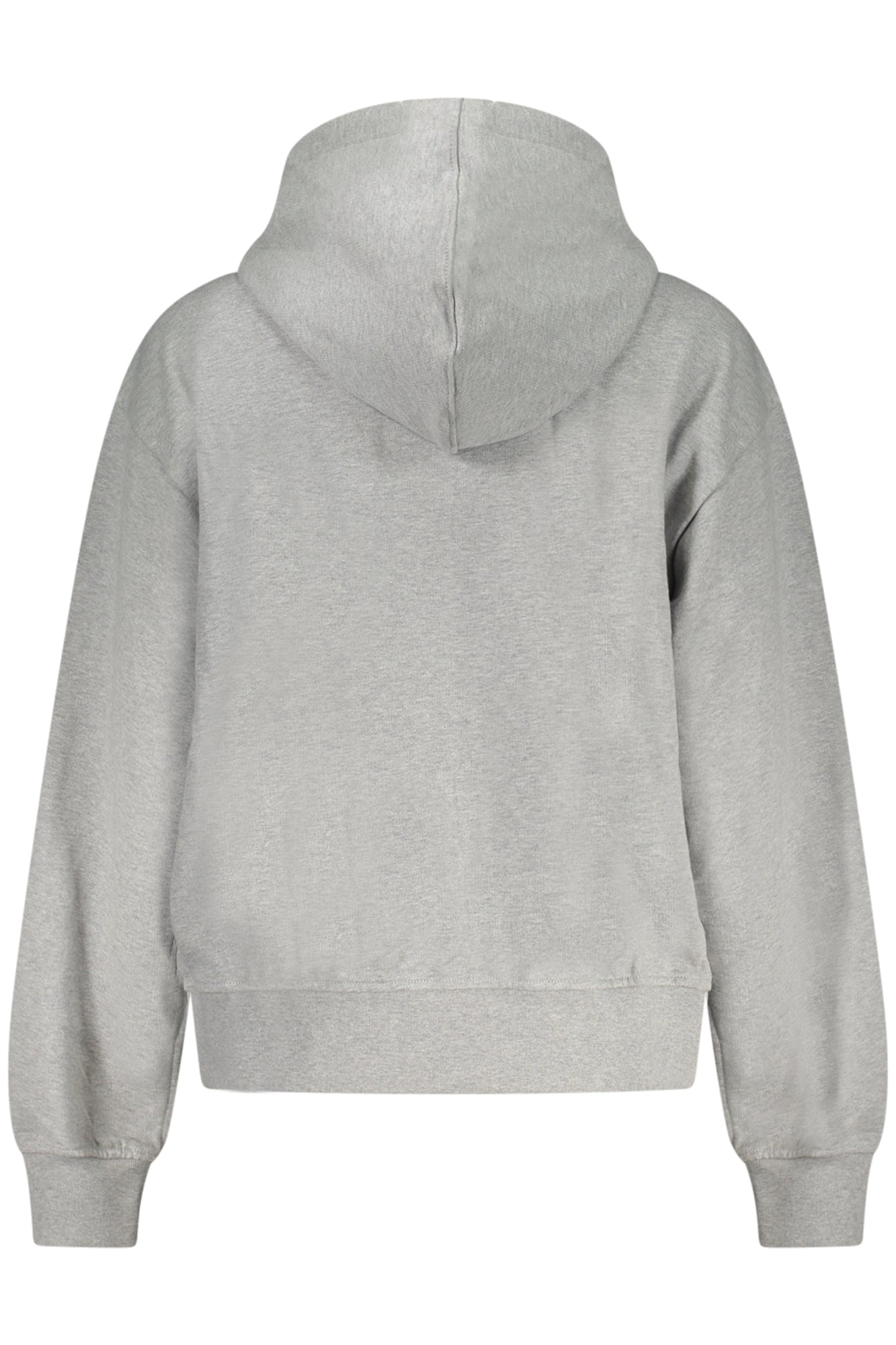 CALVIN KLEIN NŐI CIPZÁROS PULÓVER SZÜRKE