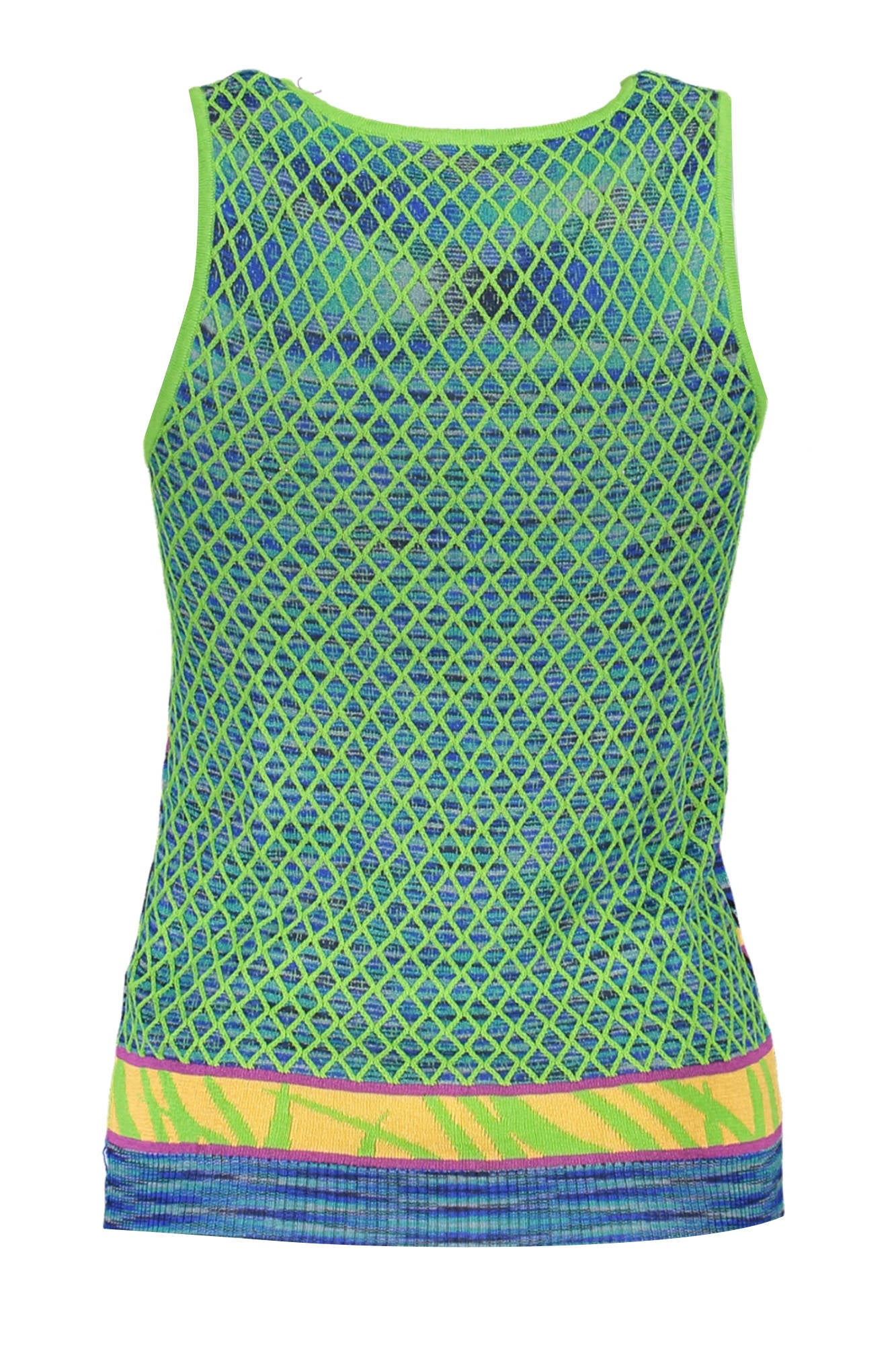 DESIGUAL NŐI ZÖLD TOP
