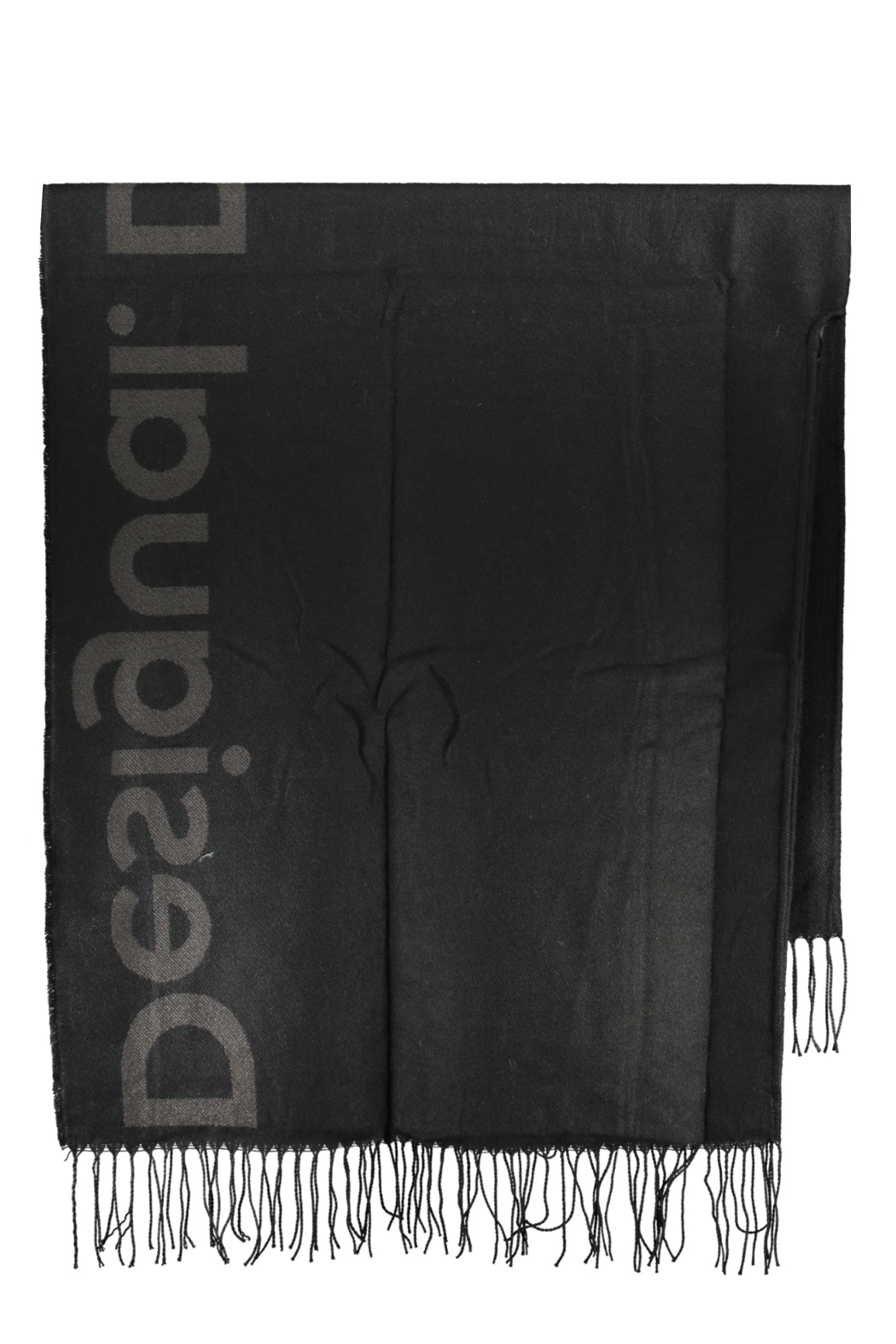 DESIGUAL FEKETE NŐI PONCÓ