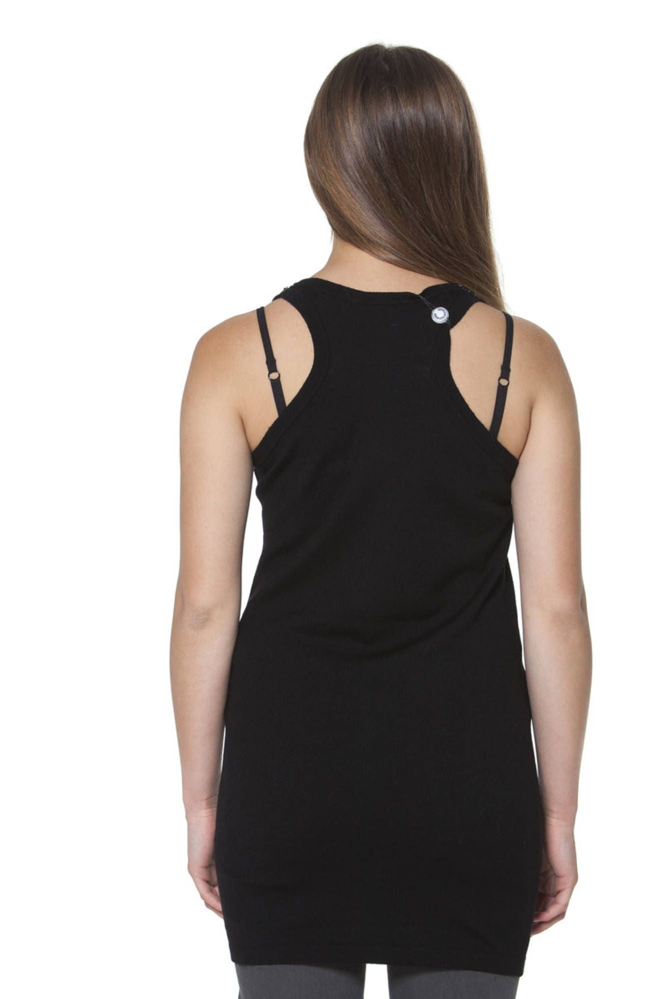 FRED PERRY NŐI FEKETE TANK