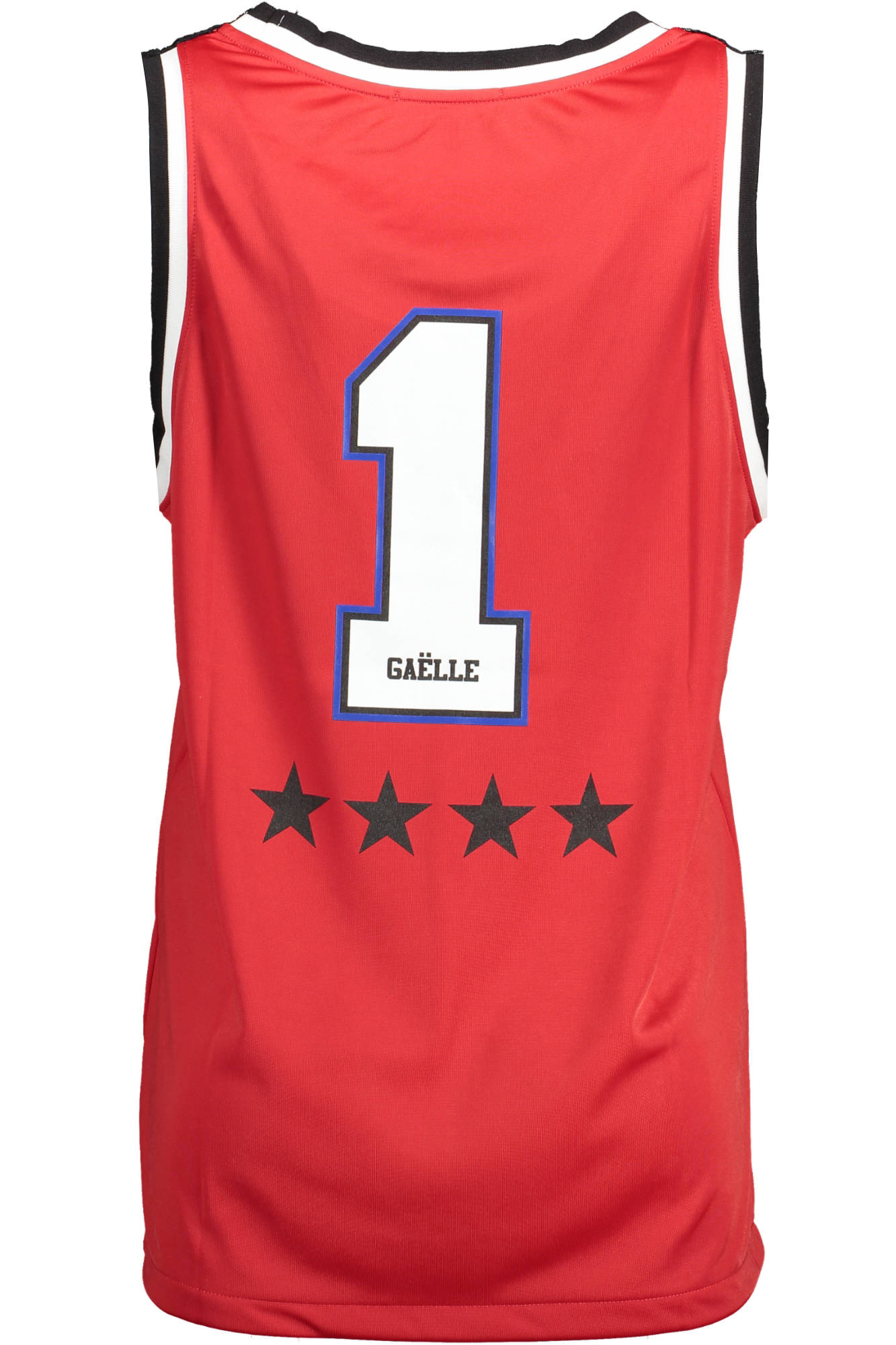 GAELLE PARIS TANK TOP NŐ, PIROS