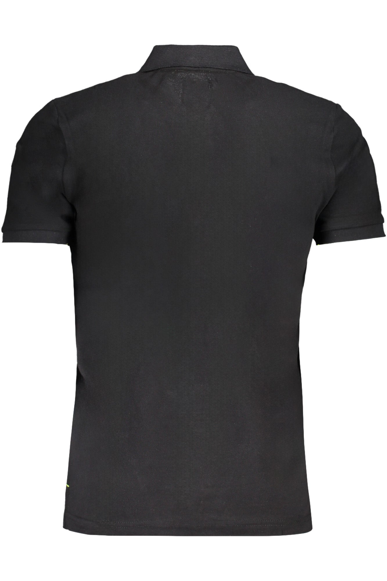 GIAN MARCO VENTURI FÉRFI FEKETE, RÖVID UJJÚ PÓLÓ