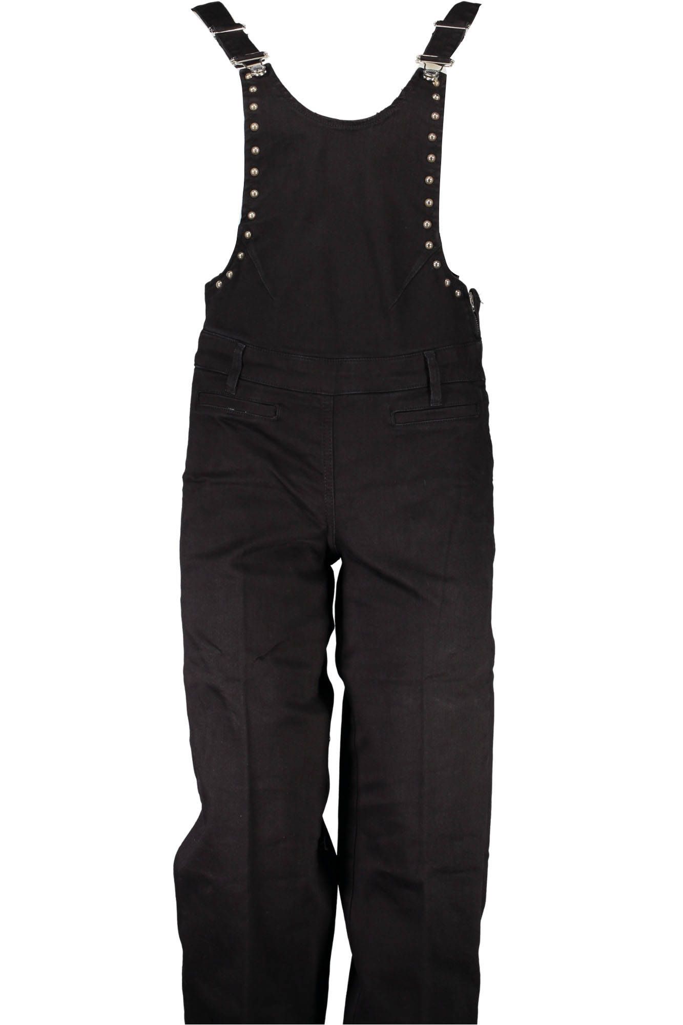 GUESS JEANS NŐI FEKETE DUNGAREES NADRÁG
