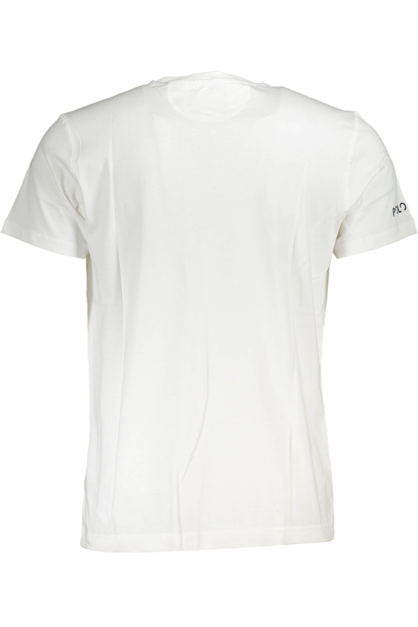 LA MARTINA FÉRFI RÖVID UJJÚ PÓLÓ, FEHÉR