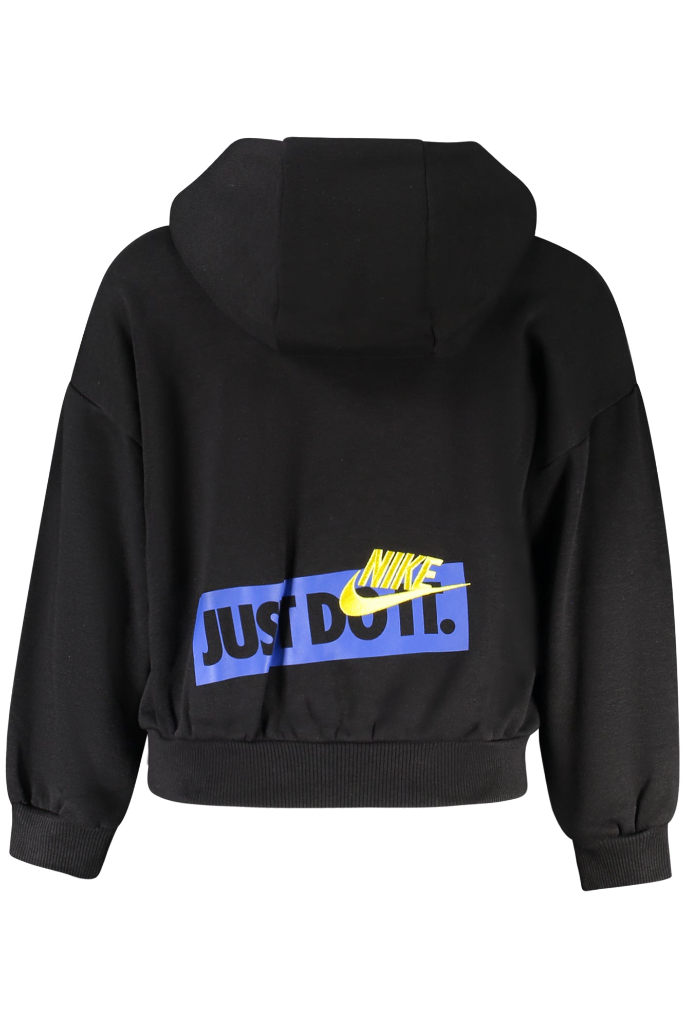 NIKE GYEREK FEKETE CIPZÁROS PULÓVER