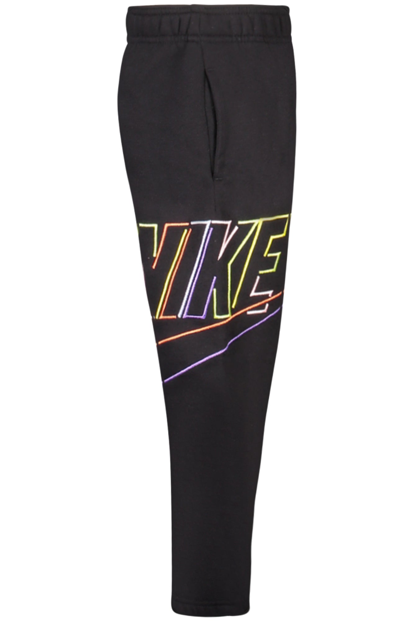 NIKE GYEREK FEKETE HOSSZÚ SPORTNADRÁG