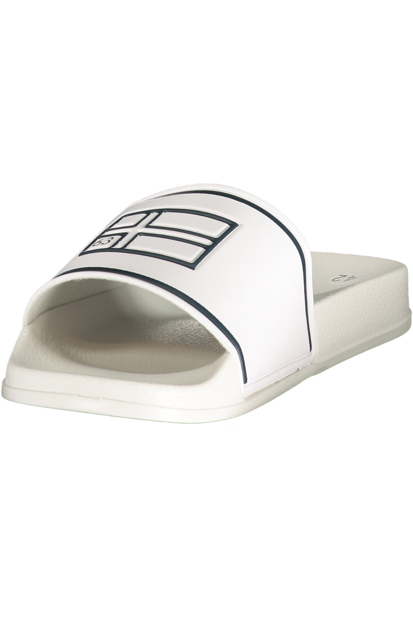 NORVÉGIA 1963 FÉRFI FEHÉR PAPUCS CIPŐ