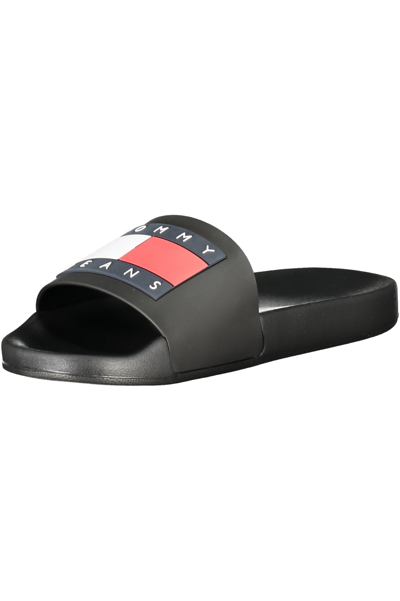 TOMMY HILFIGER FÉRFI PAPUCS FEKETE