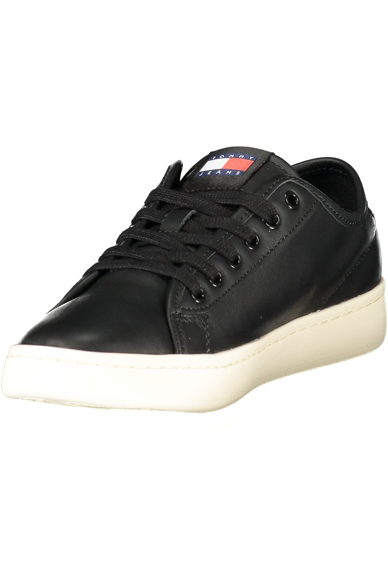 TOMMY HILFIGER NŐI FEKETE SPORTCIPŐK