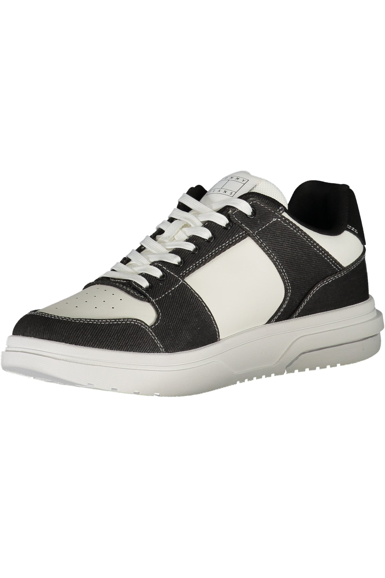 TOMMY HILFIGER FEKETE FÉRFI SPORTCIPŐ