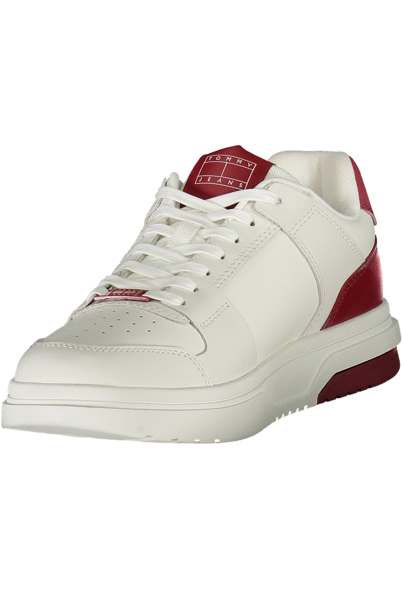 TOMMY HILFIGER FÉRFI SPORTCIPŐ PIROS
