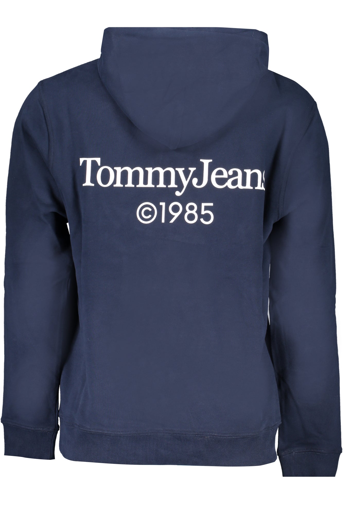 TOMMY HILFIGER FÉRFI KÉK cipzár nélküli pulóver