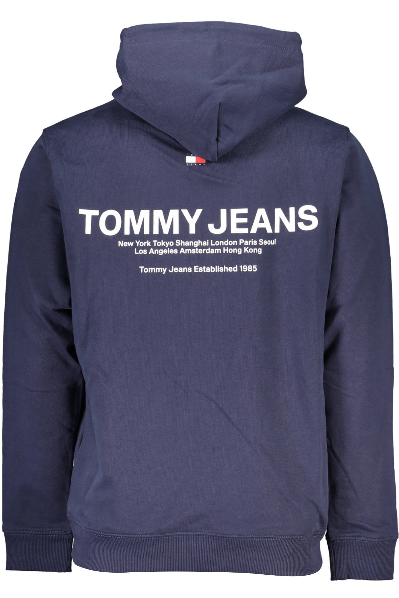 TOMMY HILFIGER FÉRFI KÉK cipzár nélküli pulóver