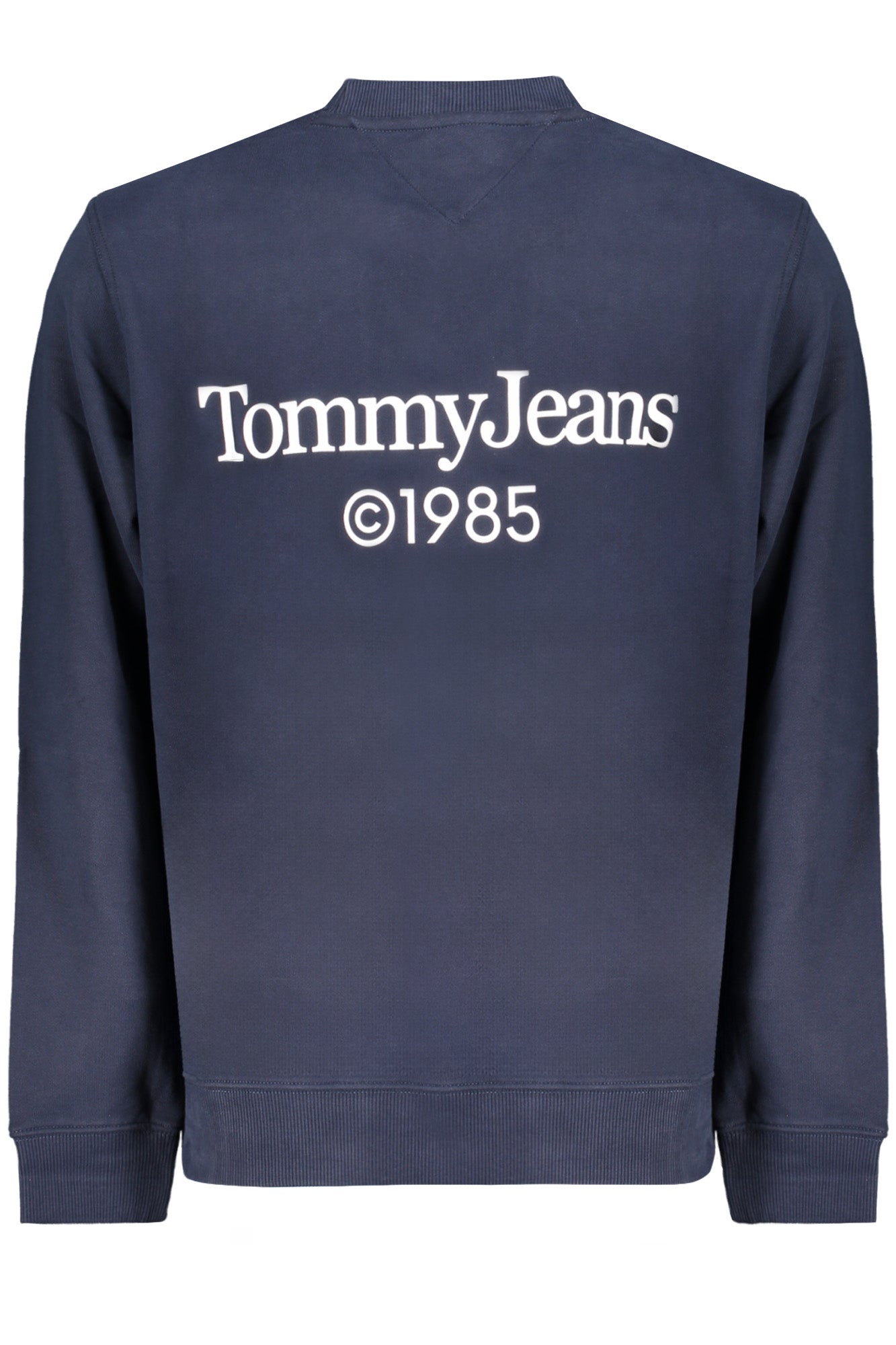 TOMMY HILFIGER FÉRFI KÉK cipzár nélküli pulóver
