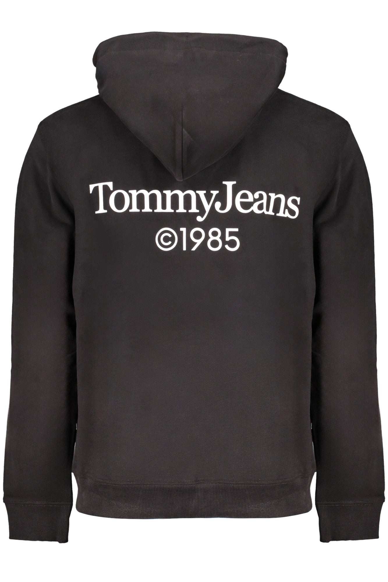 TOMMY HILFIGER FÉRFI FEKETE CIPZÁR NÉLKÜLI PÓLÓ