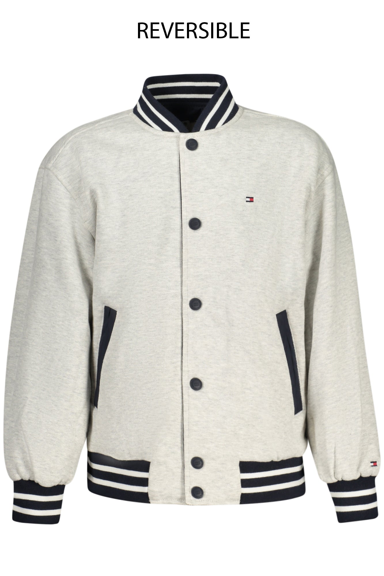 TOMMY HILFIGER GYEREK KÉK DZSEKI