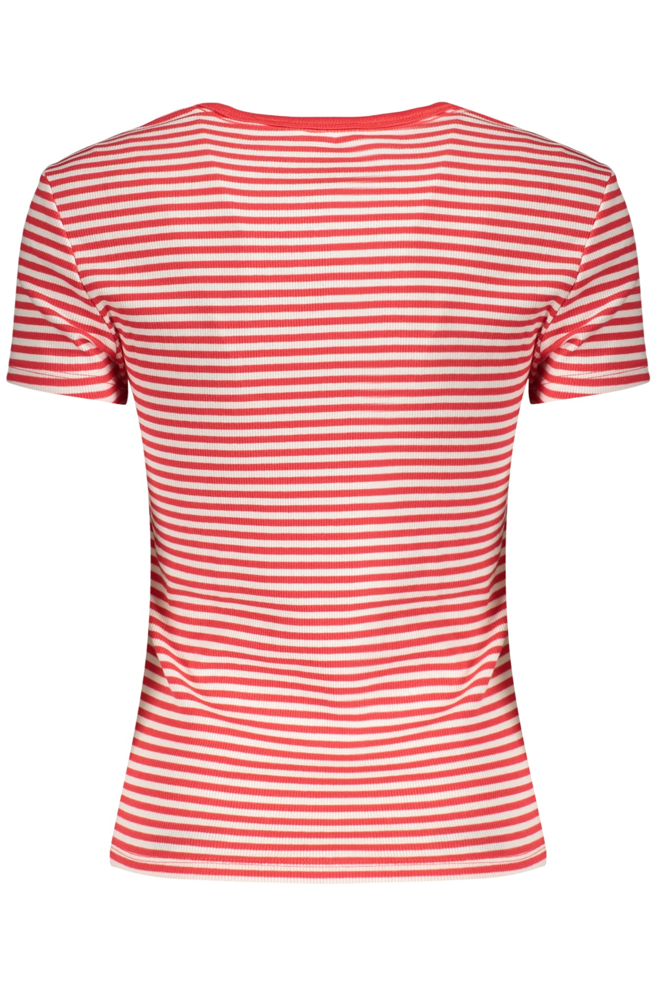 TOMMY HILFIGER NŐI RÖVID UJJÚ PÓLÓ, PIROS