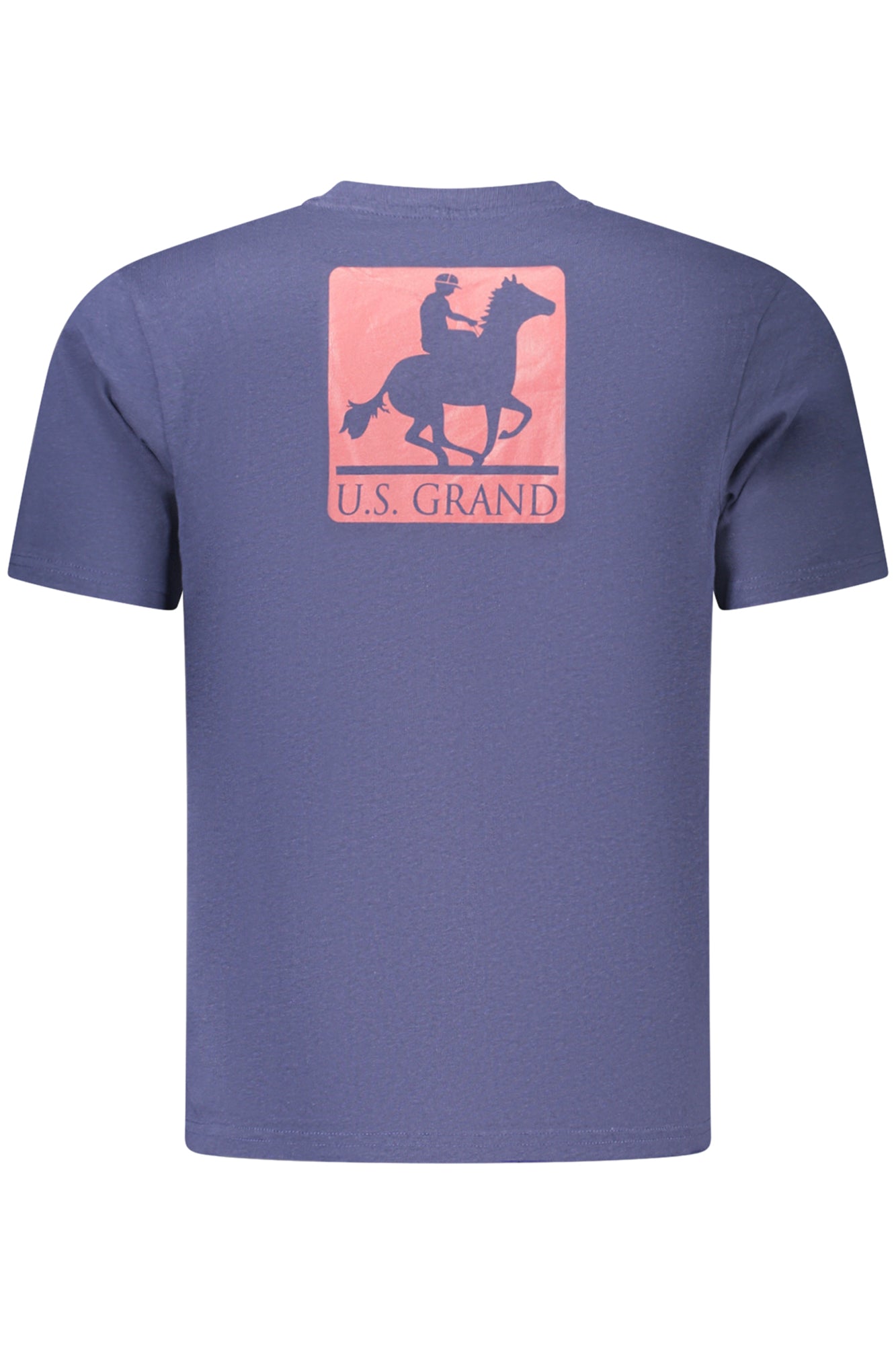 US GRAND FÉRFI RÖVID UJJÚ PÓLÓ, KÉK
