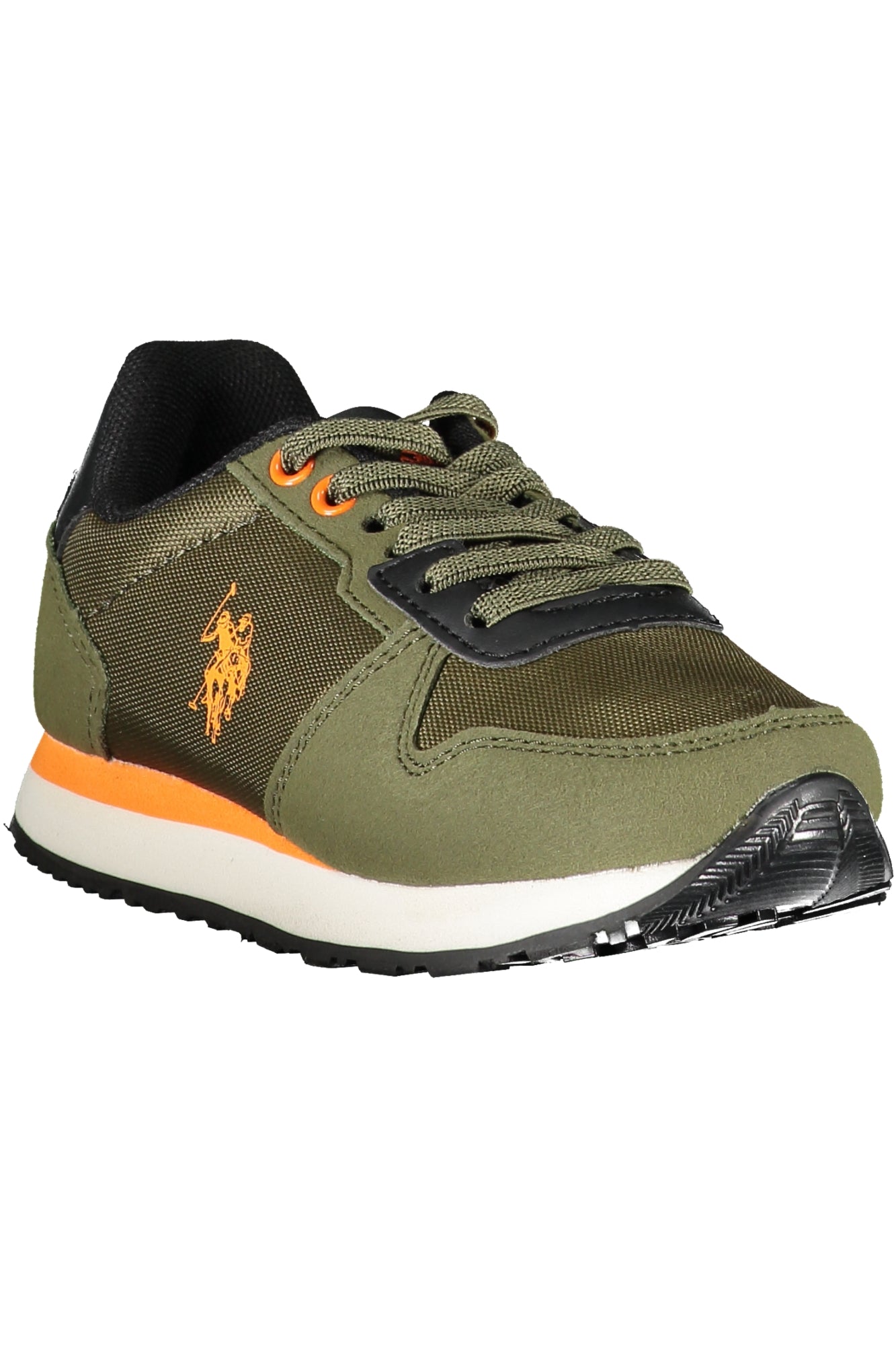 US POLO ASSN. GREEN GYERMEK SPORTCIPŐ