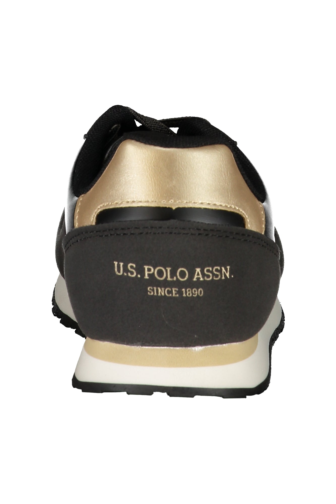 US POLO ASSN. FEKETE NŐI SPORTLÁBBELI