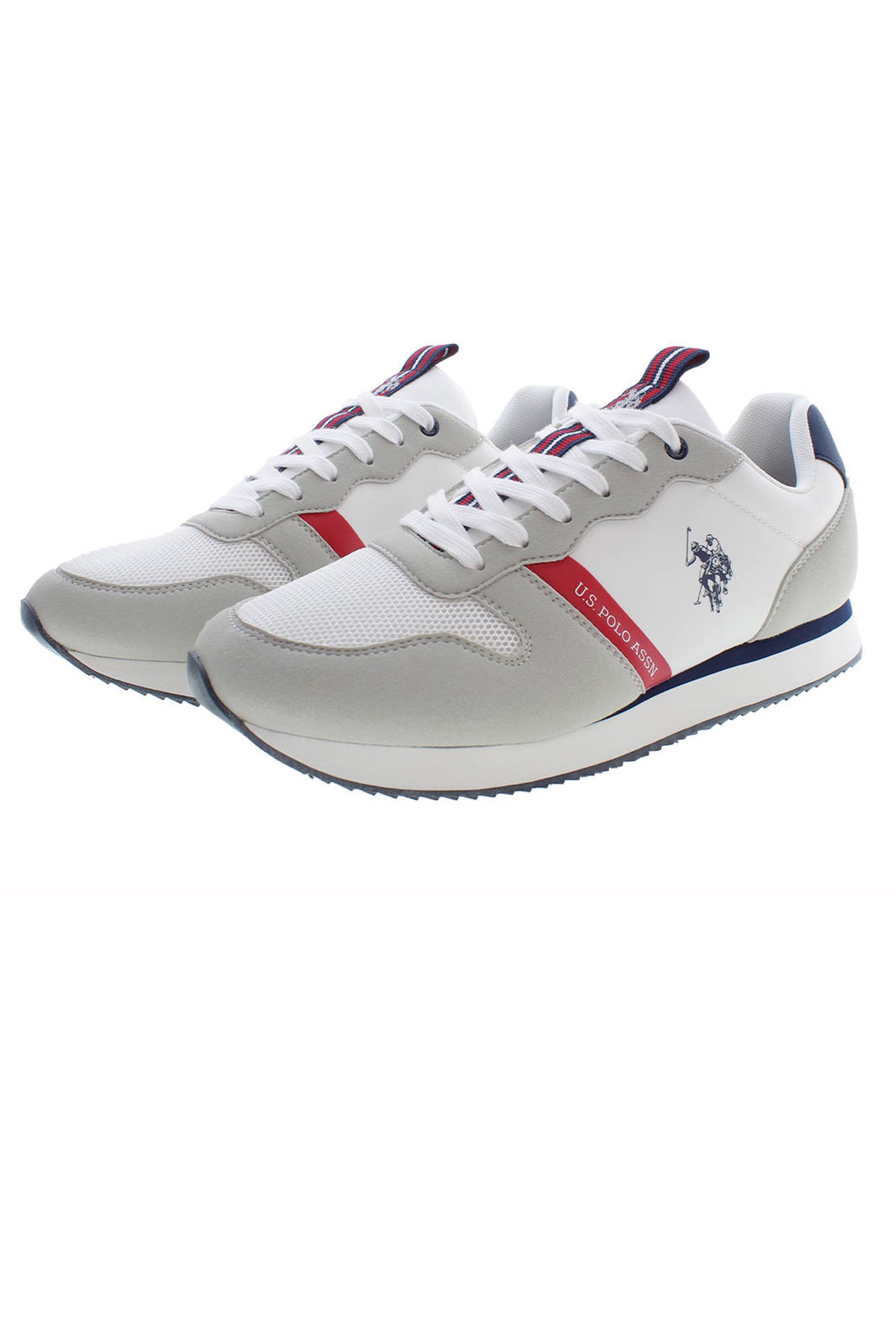 US POLO ASSN. FÉRFI FEHÉR SPORTCIPŐ