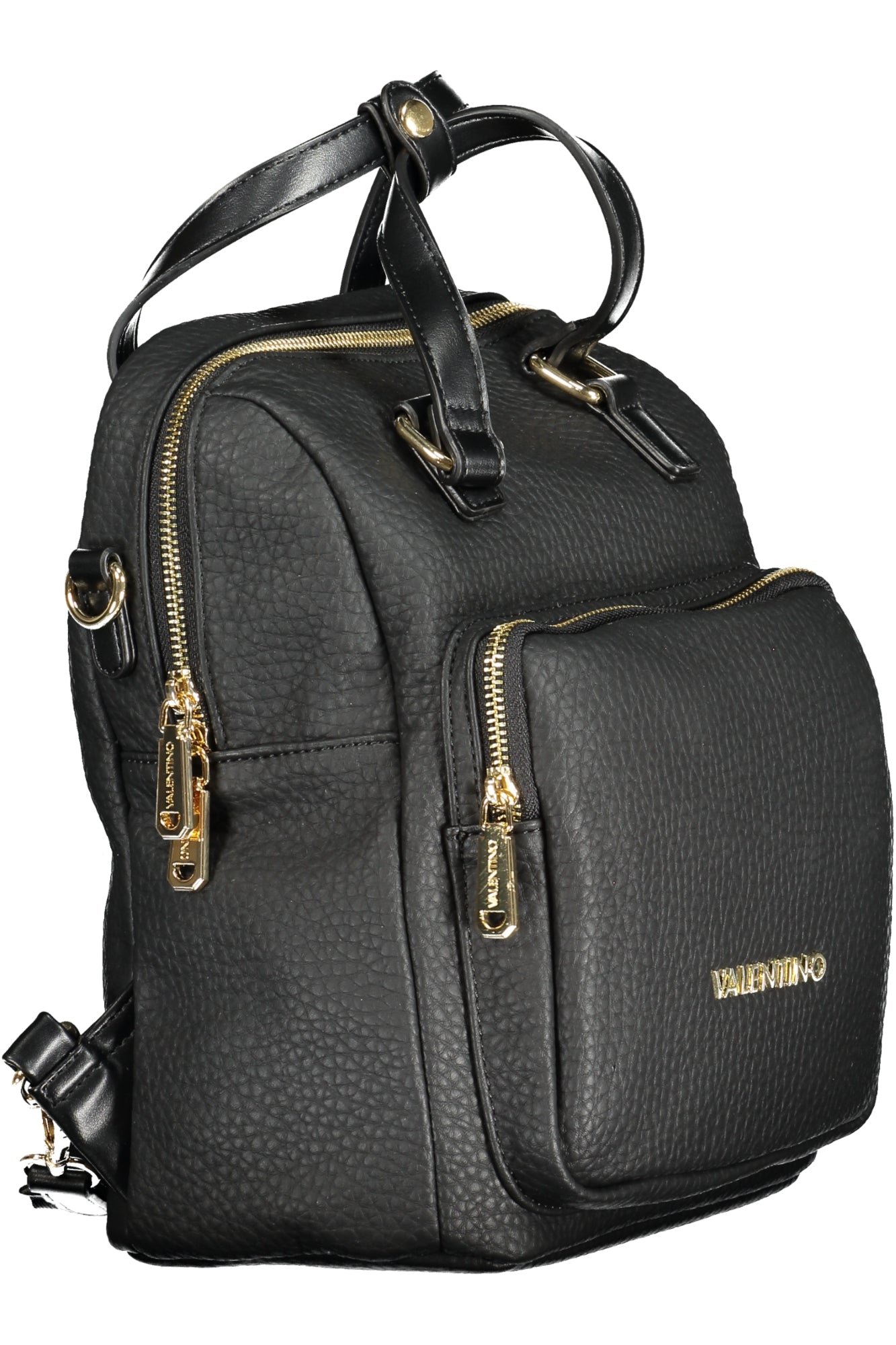 VALENTINO BAGS NŐI HÁTIZSÁK FEKETE