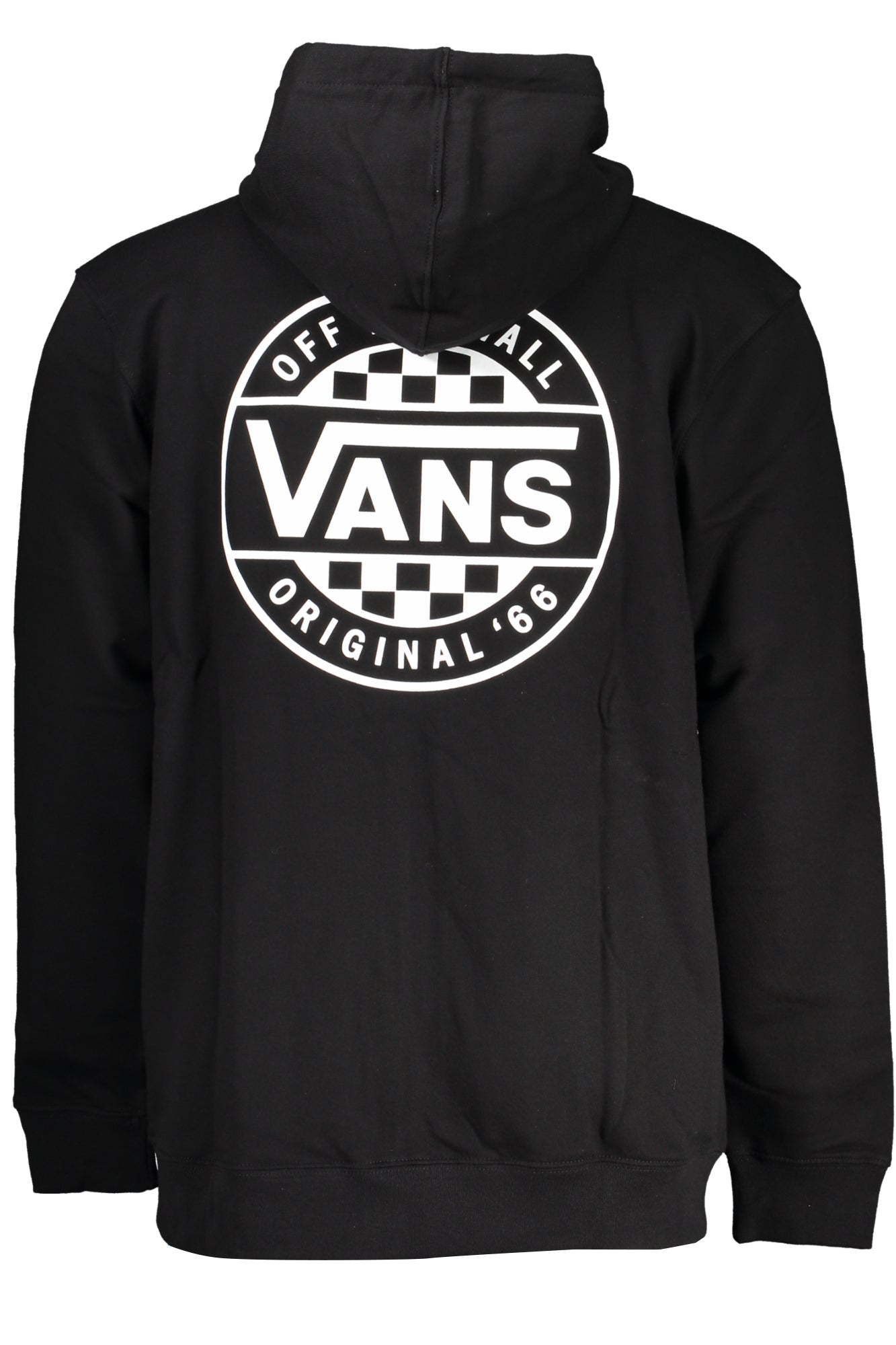VANS FÉRFI FEKETE cipzáros PULÓZÓ