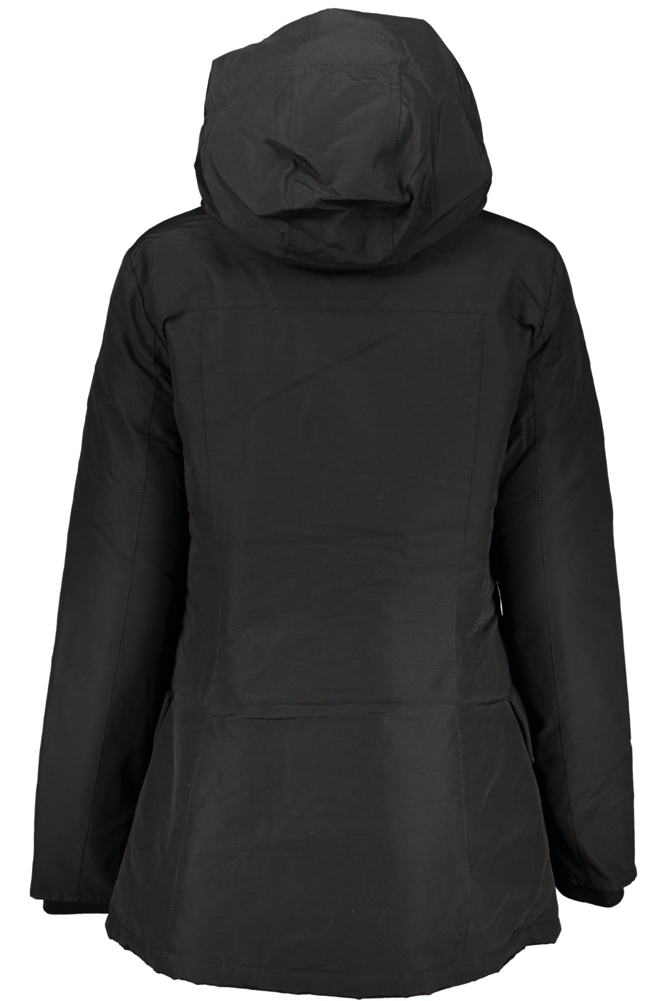 WOOLRICH FEKETE NŐI KABÁT