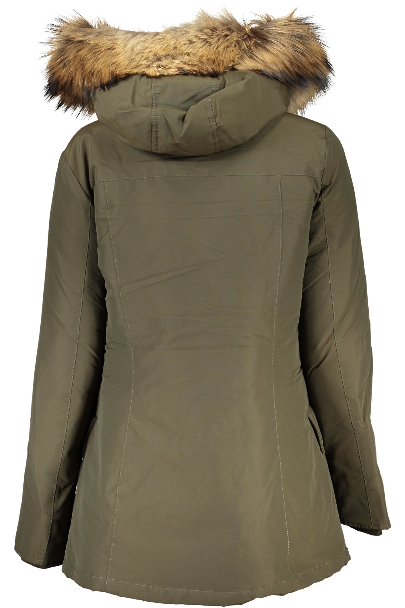 WOOLRICH GREEN NŐI KABÁT