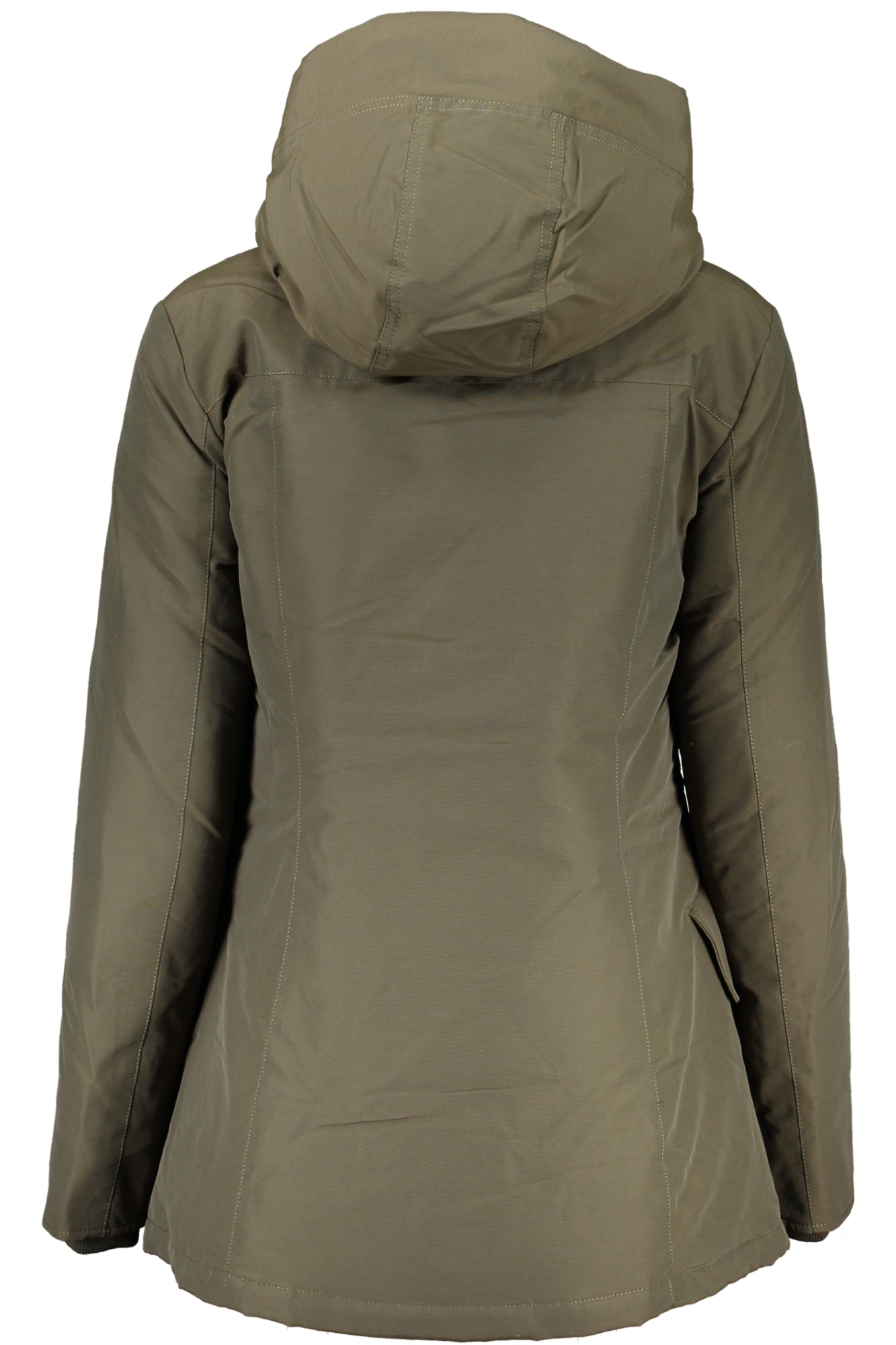 WOOLRICH GREEN NŐI KABÁT