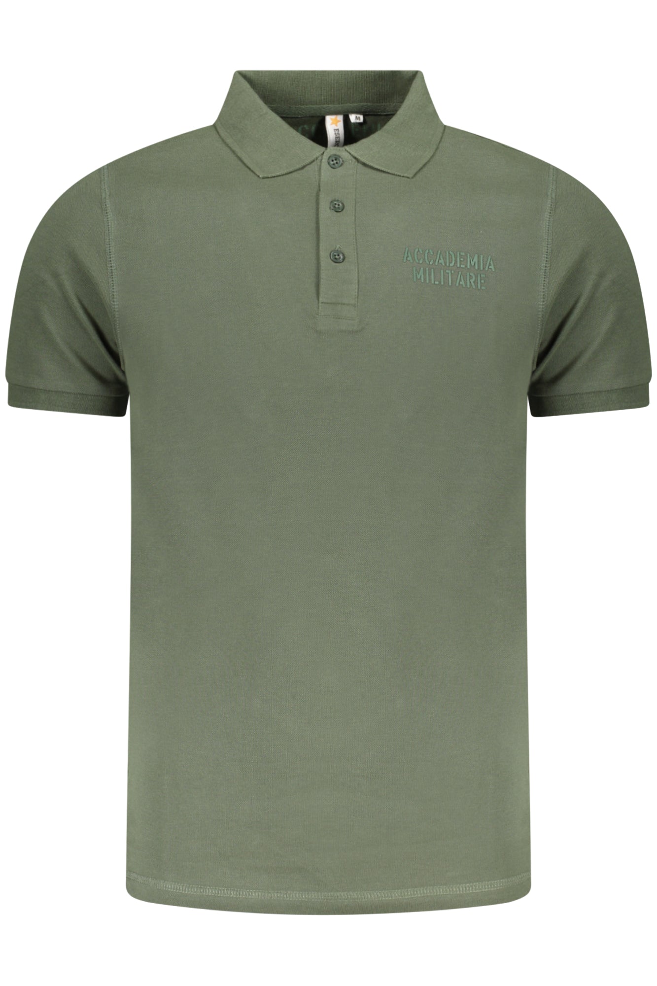 KATONAI AKADÉMIA FÉRFI RÖVID UJJÚ POLO GREEN