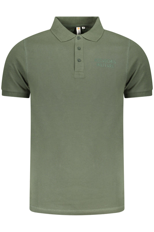KATONAI AKADÉMIA FÉRFI RÖVID UJJÚ POLO GREEN