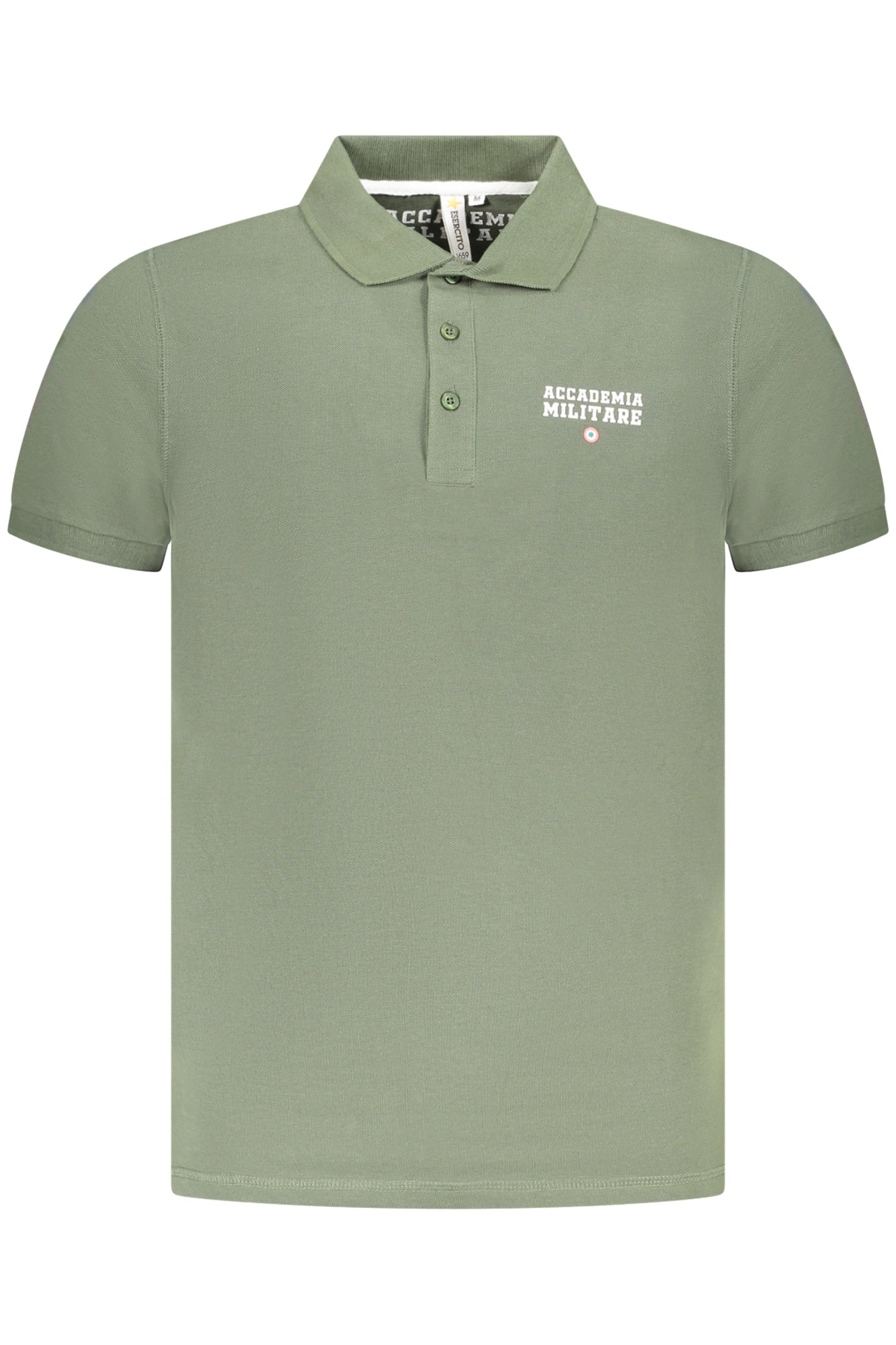 KATONAI AKADÉMIA FÉRFI RÖVID UJJÚ POLO GREEN