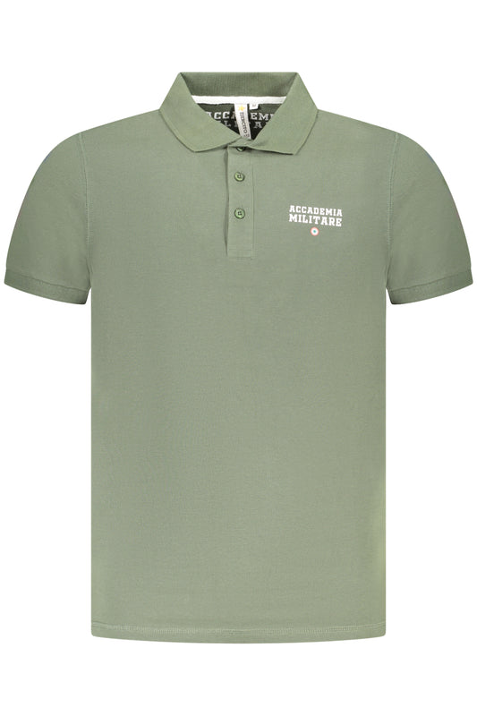 KATONAI AKADÉMIA FÉRFI RÖVID UJJÚ POLO GREEN