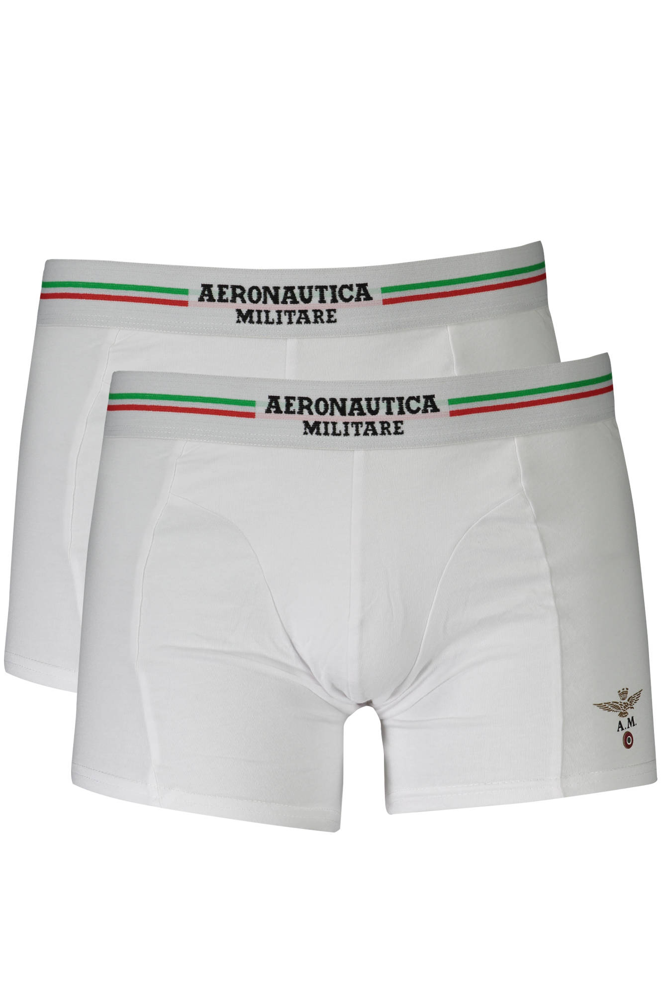 AERONAUTICA MILITARE FÉRFI BOXER FEHÉR