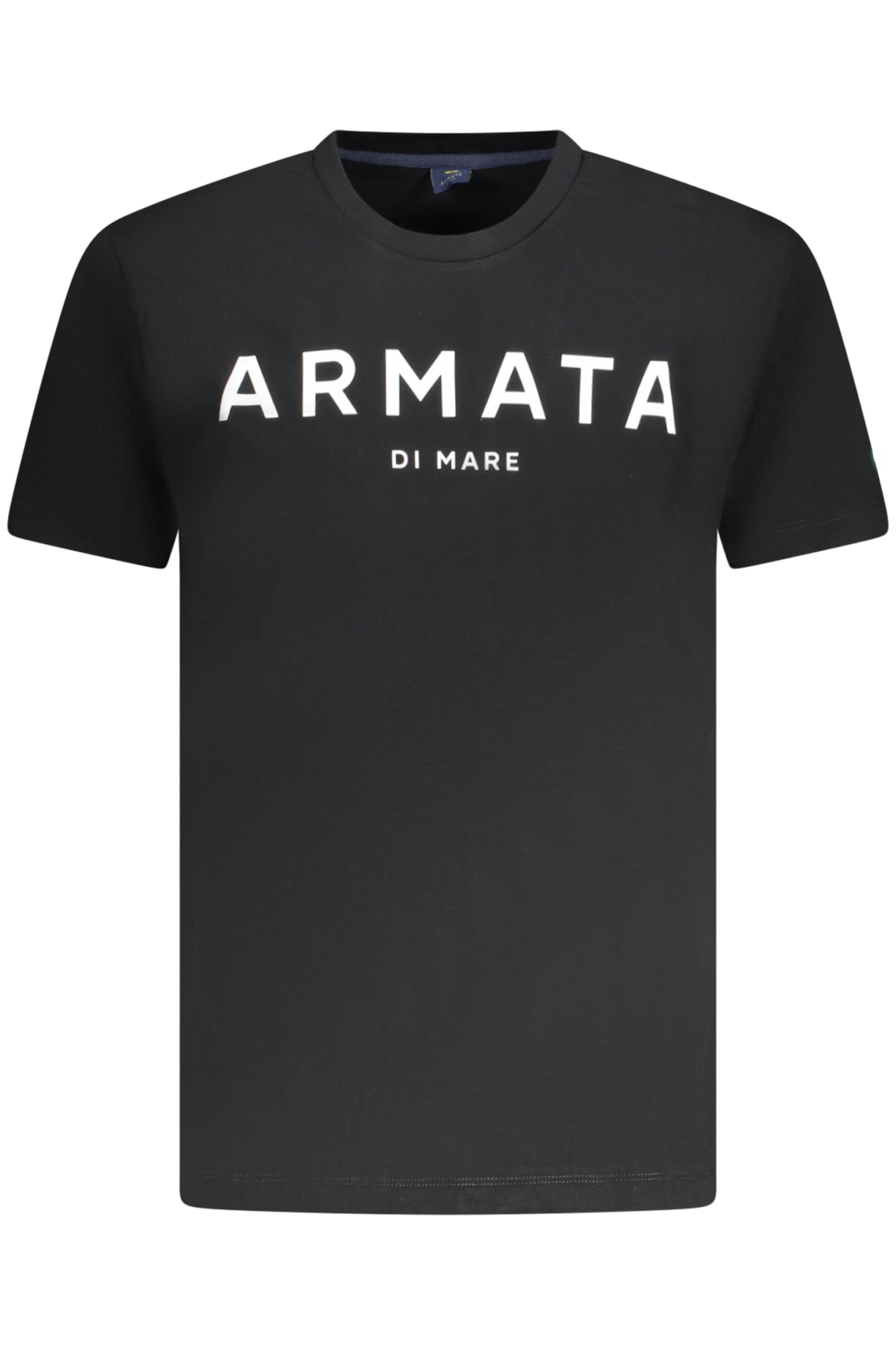 ARMATA DI MARE RÖVID UJJÚ FÉRFI FEKETE PÓLÓ