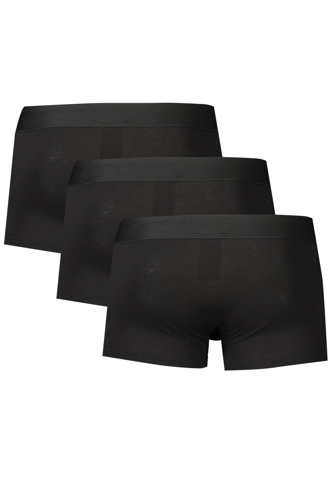 BIKKEMBERGS FÉRFI BOXER FEKETE