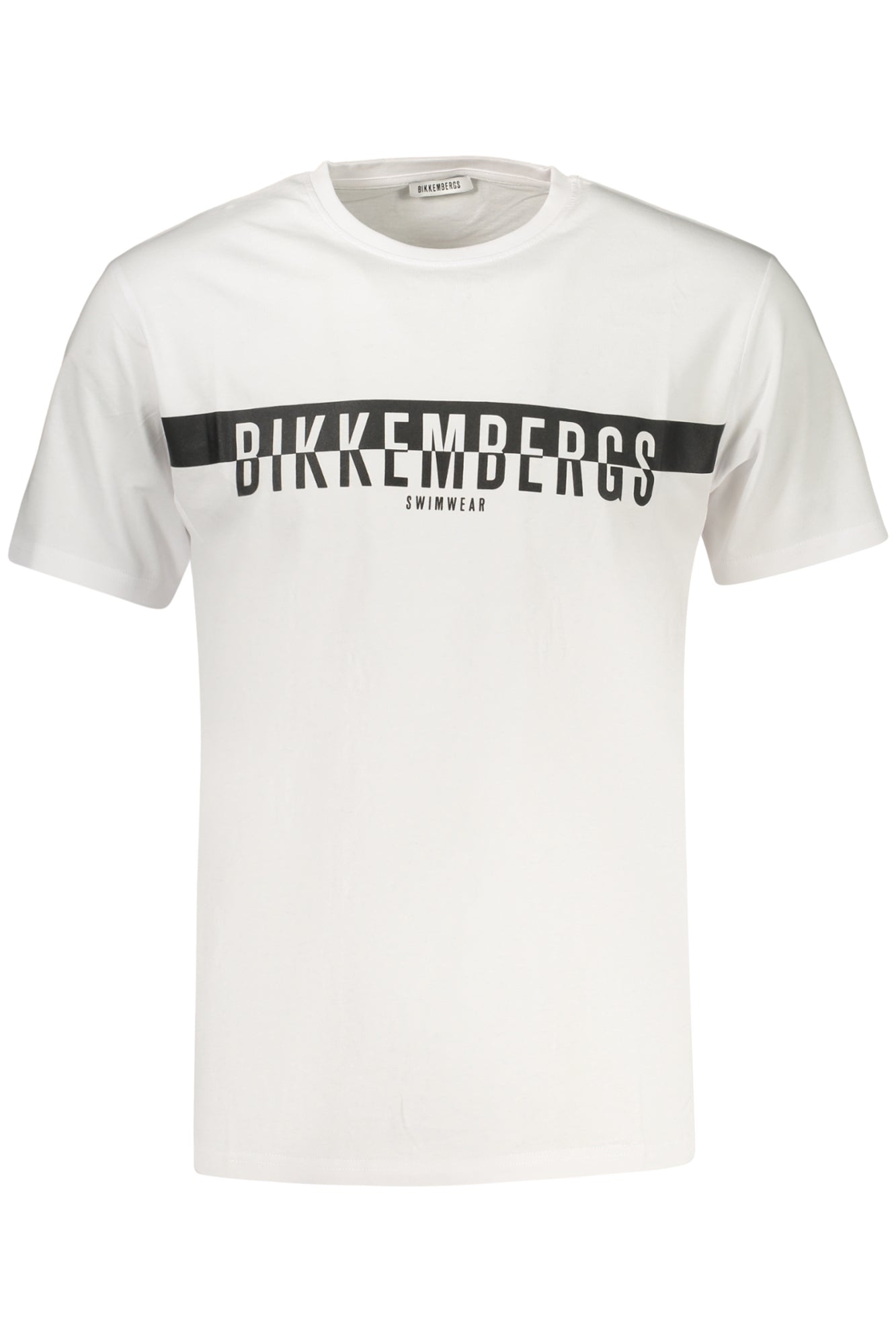 BIKKEMBERGS FÉRFI RÖVID UJJÚ PÓLÓ, FEHÉR