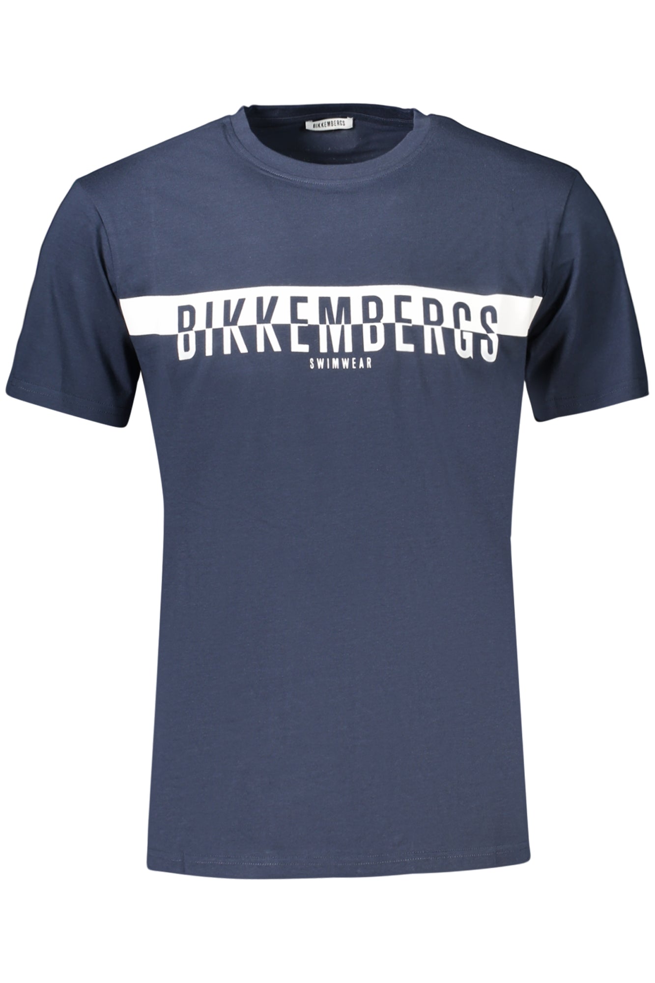 BIKKEMBERGS FÉRFI RÖVID UJJÚ PÓLÓ, KÉK