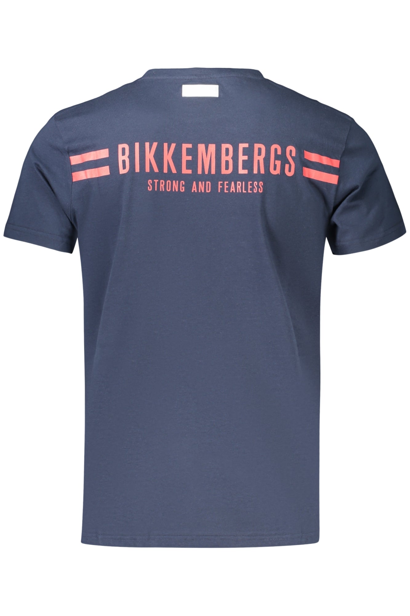 BIKKEMBERGS FÉRFI RÖVID UJJÚ PÓLÓ, KÉK