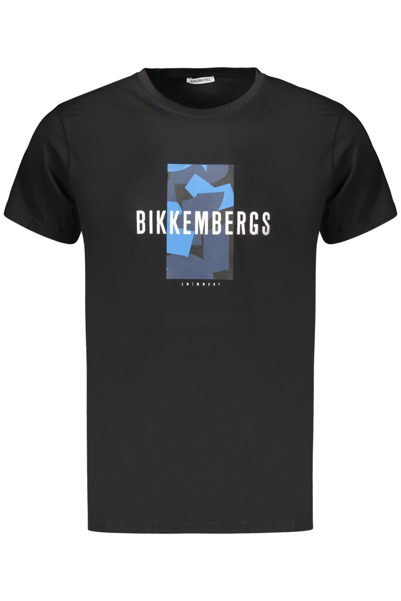 BIKKEMBERGS FÉRFI RÖVID UJJÚ PÓLÓ FEKETE