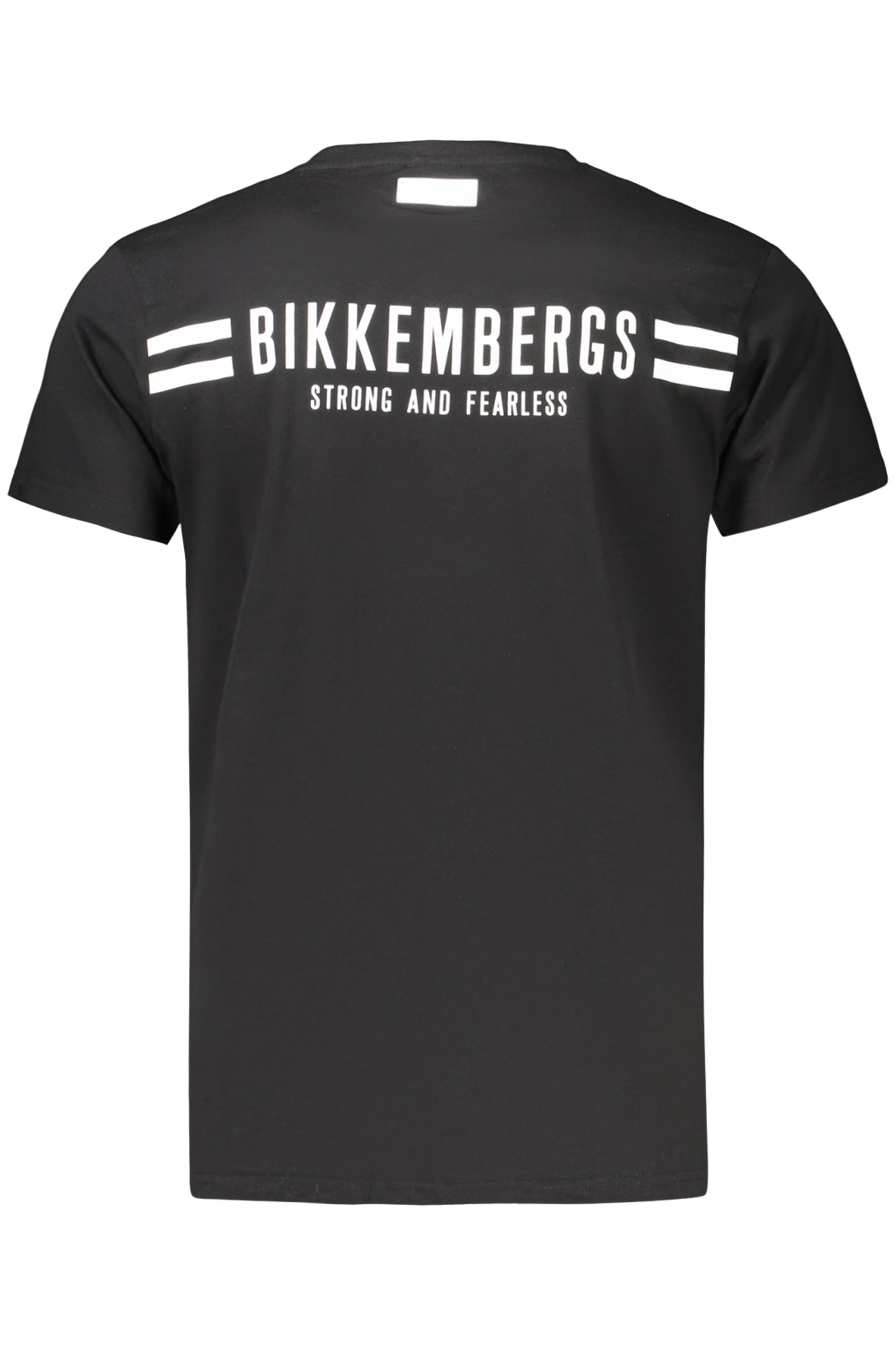 BIKKEMBERGS FÉRFI RÖVID UJJÚ PÓLÓ FEKETE