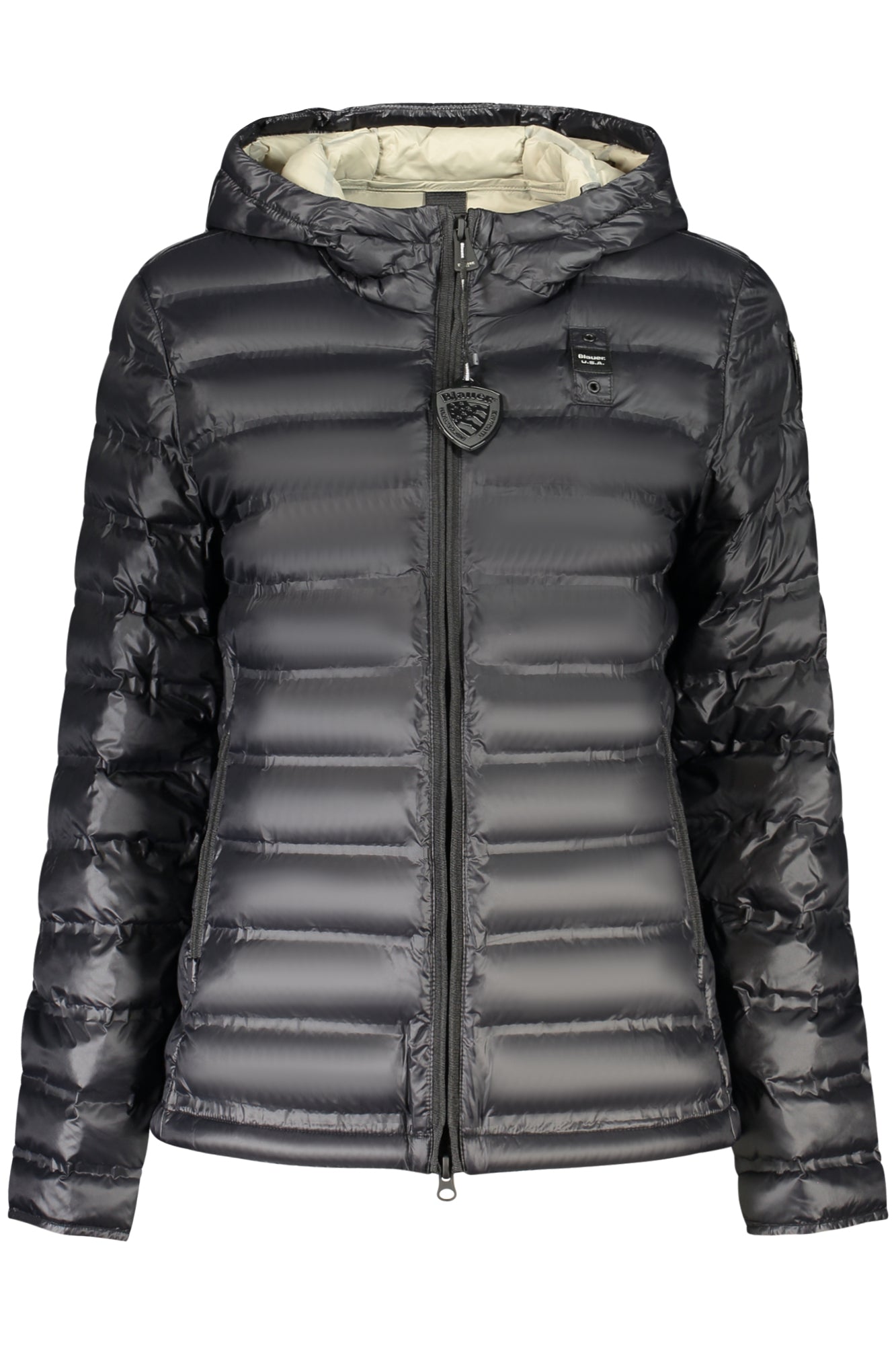 BLAUER APPAREL NŐI FEKETE DZSEKI