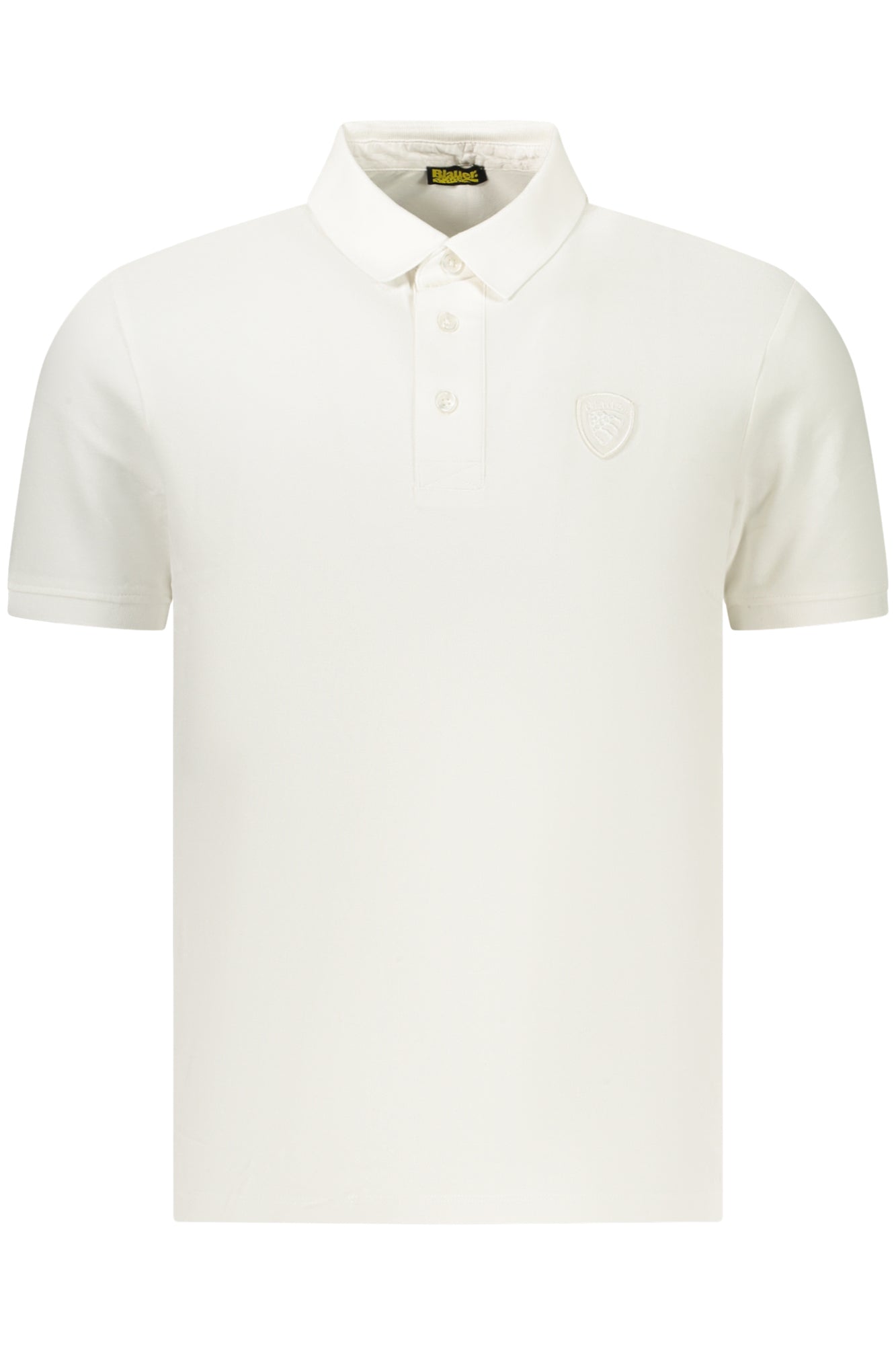 BLAUER APPAREL FÉRFI RÖVID UJJÚ PÓLÓ FEHÉR