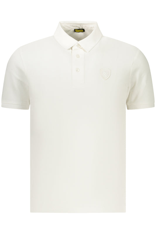 BLAUER APPAREL FÉRFI RÖVID UJJÚ PÓLÓ FEHÉR